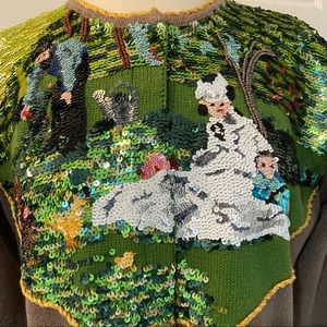 Vintage Storybook Knits Cardigan